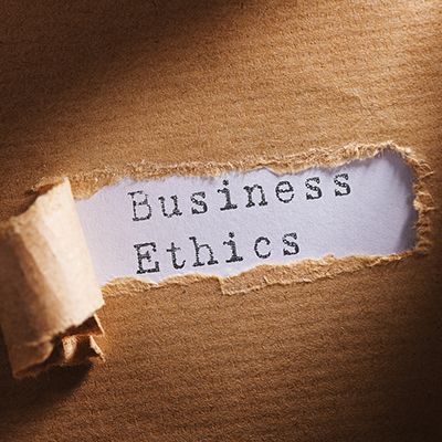 BUSINESS ETHICS IN PRACTICE