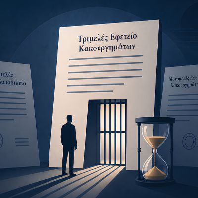 ΜΕ ΤΗ ΜΑΤΙΑ ΤΟΥ ΔΙΚΑΣΤΗ: Η ΕΚΤΕΛΕΣΗ ΠΟΙΝΙΚΩΝ ΑΠΟΦΑΣΕΩΝ